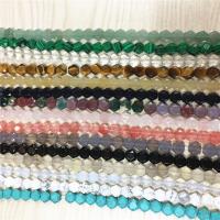 Mixed Gemstone Beads, Natural Stone, Hexagon, polished & faceted Approx 1.5mm, Approx 