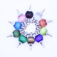 Cats Eye Pendants, with Zinc Alloy, for woman 