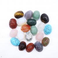 Gemstone ювелирные изделия Кулон, Природный камень, Черепаха, Женский, разноцветный продается PC