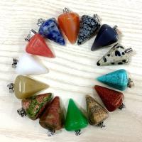 Gemstone ювелирные изделия Кулон, Природный камень, Мужская, Много цветов для выбора продается PC