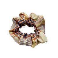 Hair Scrunchies, Cloth, printing, elastic & gingham, 60mm 