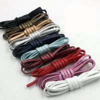 Cuerda de PU, Cuero de PU, Bricolaje, más colores para la opción, 5mm, longitud:aproximado 1 m, Vendido por m