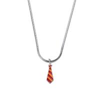 Titanium Steel Jewelry Necklace, plated, Unisex & enamel Approx 19.68 Inch 