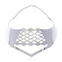 Collar Necklace, Zinc Alloy, plated, for woman .99 Inch 