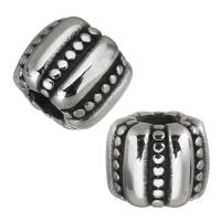 Stainless Steel Beads, 316 Stainless Steel, blacken Approx 4.5mm 
