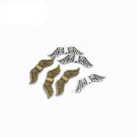 Zinc Alloy Spacer Beads, Wing Shape, plated Approx 1mm 