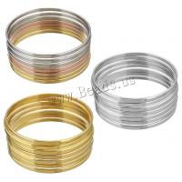Stainless Steel Bangle Set, fashion jewelry & for woman 
