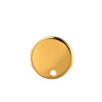 Messing Ohrring Tropfen Komponente, goldfarben plattiert, DIY & für Frau, 12x1mm, 20PCs/Tasche, verkauft von Tasche