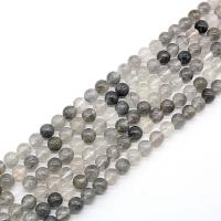 Cloud Quartz Beads, Round, polished, DIY 