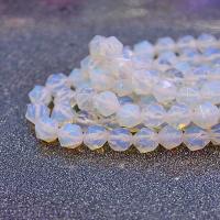 Sea Opal Beads, Rhombus, polished, DIY & faceted 