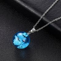 Resin Zinc Alloy Pendants, with Resin, plated, fashion jewelry & for woman 