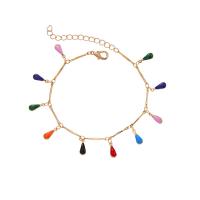 Enamel Zinc Alloy Bracelets, plated, fashion jewelry & for woman 
