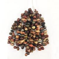 Mixed Gemstone Beads, Natural Stone, Teardrop, polished Approx 