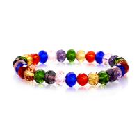 Crystal Bracelets, polished, for woman & faceted Approx 7.08 Inch 