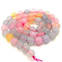 Morganit Perlen, poliert, DIY & verschiedene Größen vorhanden, farbenfroh, verkauft von Strang