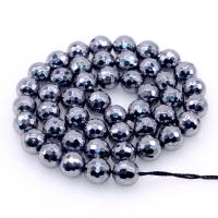 Terahertz Stone Beads, polished, DIY & faceted 