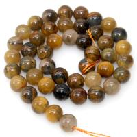 Pietersite Beads, Round, polished, DIY 