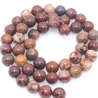 Natural Stone Beads, Round, polished, DIY, 8mm 