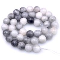 Hawk-eye Stone Beads, Round, polished, DIY 