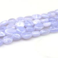 Natürliche violette Achat Perlen, Violetter Achat, Unregelmäßige, poliert, DIY, violett, 8x10mm, verkauft von Strang