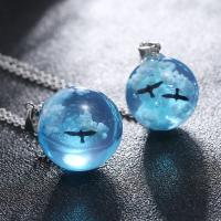 Resin Zinc Alloy Pendants, plated, fashion jewelry & for woman 20mm 