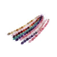 Mixed Gemstone Beads, Natural Stone, Leaf, polished Approx 