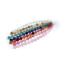 Mixed Gemstone Beads, Natural Stone, Flower, polished 14mm, Approx 