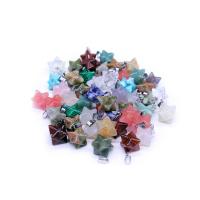 Gemstone ювелирные изделия Кулон, Природный камень, различные материалы для выбора, Много цветов для выбора продается PC