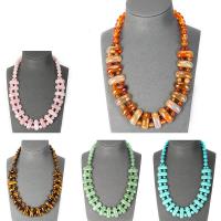 Gemstone Necklaces, polished & for woman Approx 19.68 Inch 