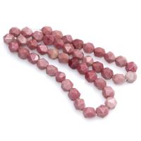 Rhodonit Perlen, Unregelmäßige, poliert, DIY & verschiedene Größen vorhanden & facettierte, verkauft von Strang