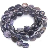 Iolite Beads, irregular, polished, DIY, purple 
