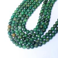 Jade Africano, Esférico, pulido, Bricolaje & diverso tamaño para la opción, verde, Vendido por Sarta