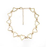 Zinc Alloy Necklace, plated, for woman Inch 