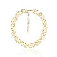 Zinc Alloy Necklace, plated, for woman .53 Inch 