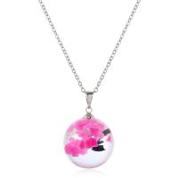 Resin Zinc Alloy Necklace, with Resin, fashion jewelry 