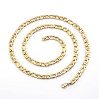 Stainless Steel Chain Bracelets, plated, Unisex Inch 
