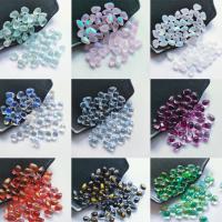 Handgefertigte Lampwork Perlen, Tropfen, DIY, keine, 6x9mm, 100PCs/Tasche, verkauft von Tasche