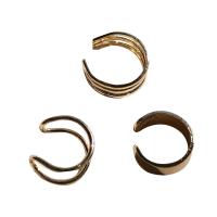 Earring Cuff and Wraps, Zinc Alloy, plated, three pieces & for woman 