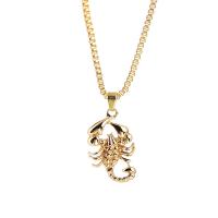 Zinc Alloy Necklace, fashion jewelry, golden 
