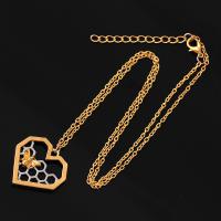 Zinc Alloy Necklace, fashion jewelry, golden, 54+5cm 