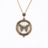 Zinc Alloy Sweater Chain Necklace, plated, fashion jewelry & for woman .1 Inch 