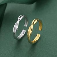 925 пробы Манжеты палец кольцо, Другое покрытие, ювелирные изделия моды & Женский, Много цветов для выбора продается PC