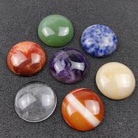 Gemstone Decoration, Natural Stone, polished, 7 pieces mixed colors 