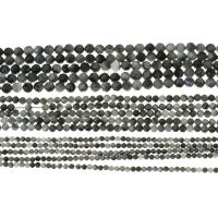 Hawk-eye Stone Beads, Round, durable & faceted Approx 0.5mm .5 Inch 