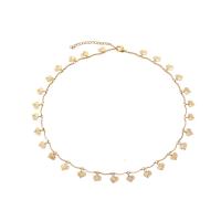 Brass Jewelry Necklace, plated, fashion jewelry 