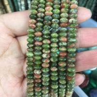 Mixed Gemstone Beads, Natural Stone, Abacus, polished, DIY 