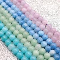 Mixed Gemstone Beads, Natural Stone, Round, polished, DIY 