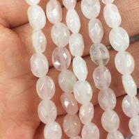 Mixed Gemstone Beads, Natural Stone, Flat Oval, polished, DIY & faceted 