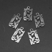 304 Stainless Steel Pendant, DIY, original color Approx 1.2mm 