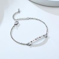 Stainless Steel Charm Bracelet, fashion jewelry & for woman & with cubic zirconia 